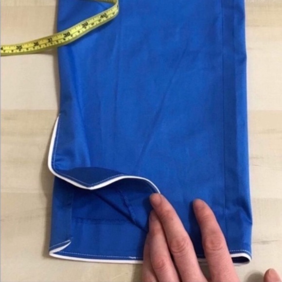 Island Republic Women's Pants Blue White Size 6 - Picture 6 of 11